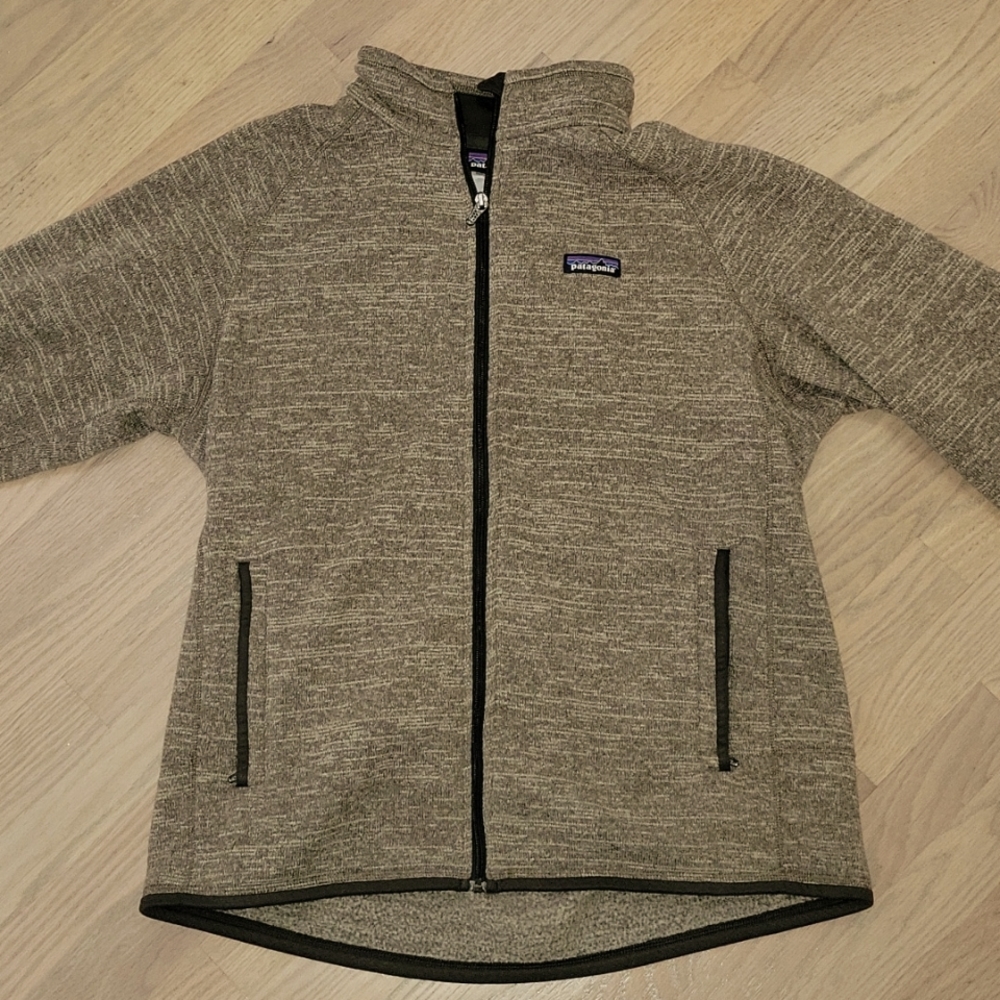 Patagonia Men's Better Sweater (Size L) great condition (Color: Pale Khaki)